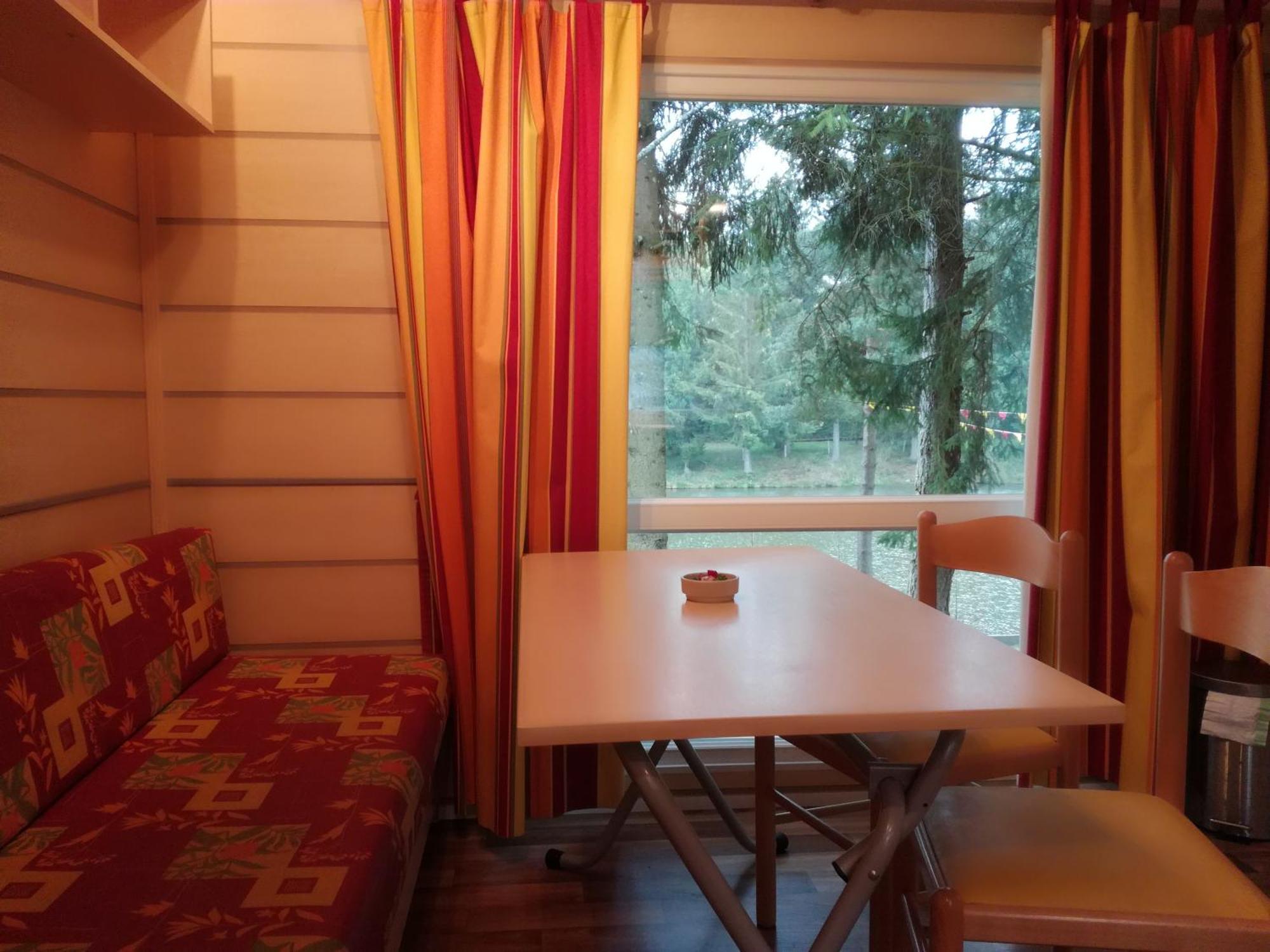 Camping De Flechat Hotel Orcival Ngoại thất bức ảnh