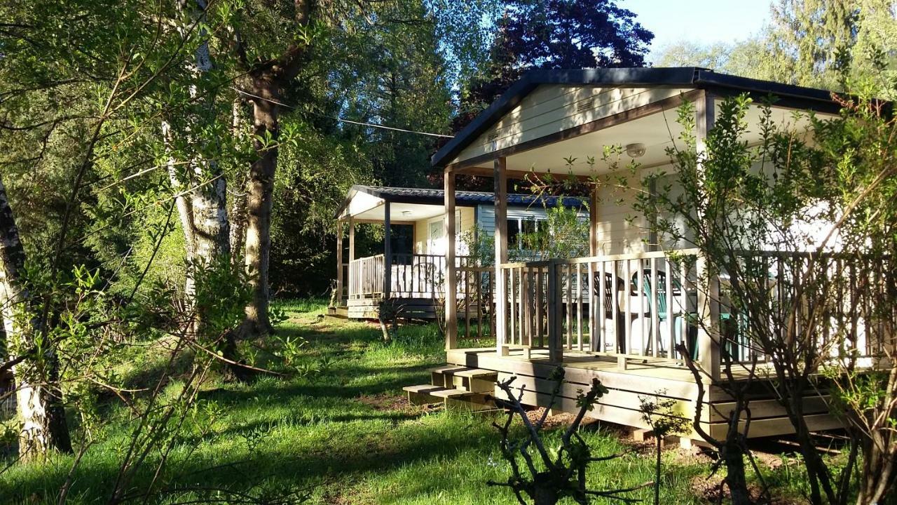 Camping De Flechat Hotel Orcival Ngoại thất bức ảnh