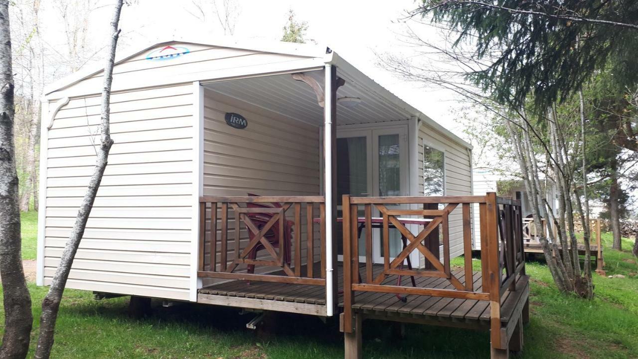 Camping De Flechat Hotel Orcival Ngoại thất bức ảnh